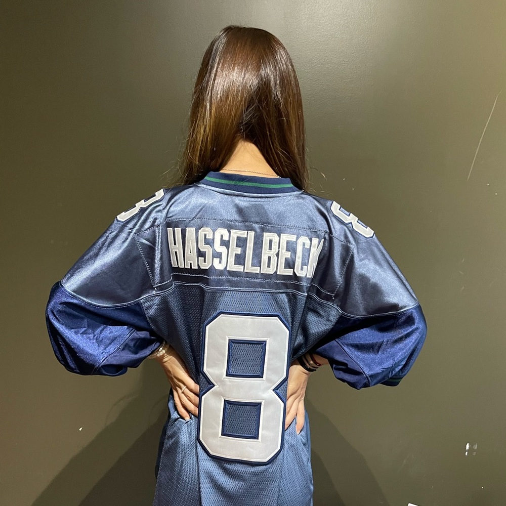Reebok Seattle Seahawks #8 Jersey - Picture 4 of 5